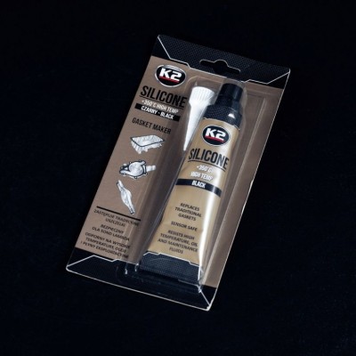 copia de Silicona de juntas negra K2 +350°C 85gr