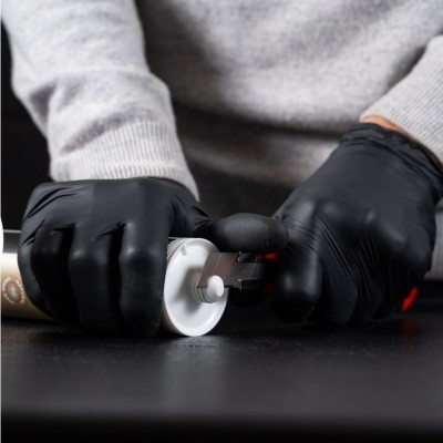 Silicona de juntas negra K2 +300°C 300ml