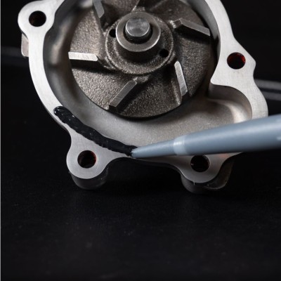 Silicona de juntas negra K2 +300°C 300ml