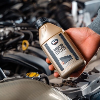 Sellador de fugas para radiador K2 400ml