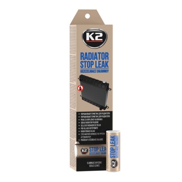 Sellador de fugas para radiador K2 STOP LEAK 18,5gr