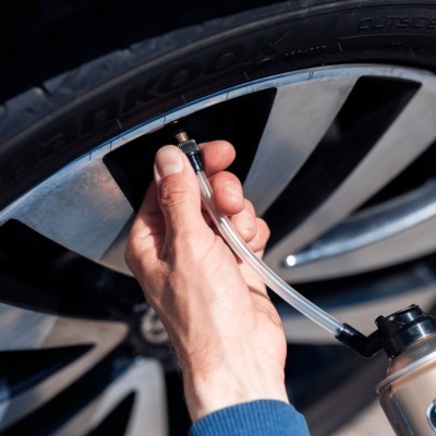 Repara pinchazos K2 TIRE DOKTOR 500ml