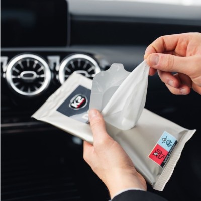 Toallitas limpieza salpicaderos y plásticos K2 POLO