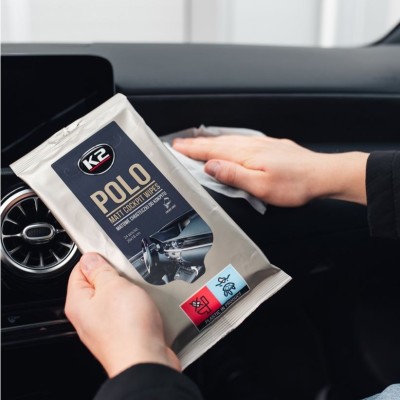 Toallitas limpieza salpicaderos y plásticos K2 POLO