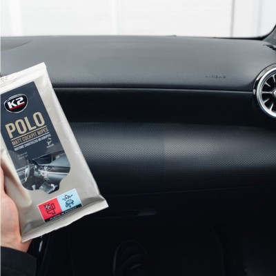 Toallitas limpieza salpicaderos y plásticos K2 POLO