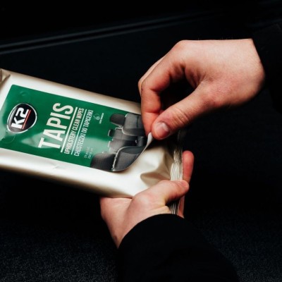 Toallitas limpieza tapicería K2 TAPIS