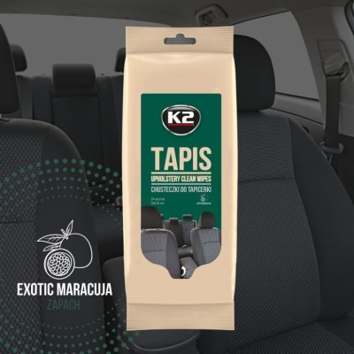 Toallitas limpieza tapicería K2 TAPIS