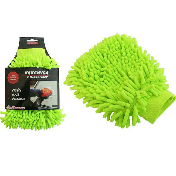 Guante microfibra para lavado CarCommerce