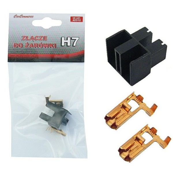 Conector bombillas H7 CarCommerce