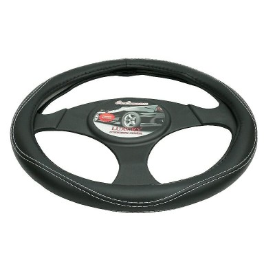 Funda de volante luxury negra CarCommerce