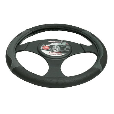 Funda de volante luxury gris CarCommerce