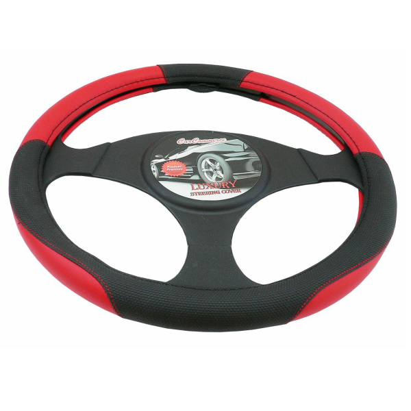 Funda de volante luxury rojo CarCommerce