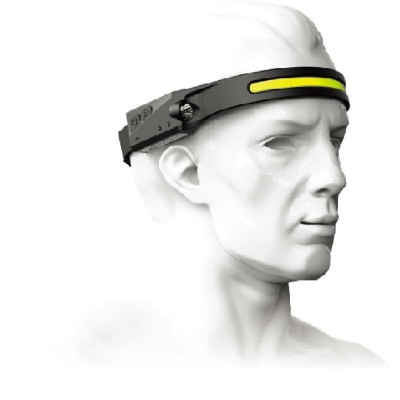 Linterna de cabeza con sensor movimiento CarCommerce