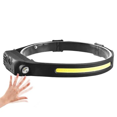 Linterna de cabeza con sensor movimiento CarCommerce