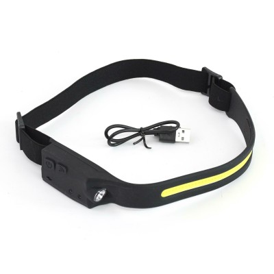 Linterna de cabeza con sensor movimiento CarCommerce