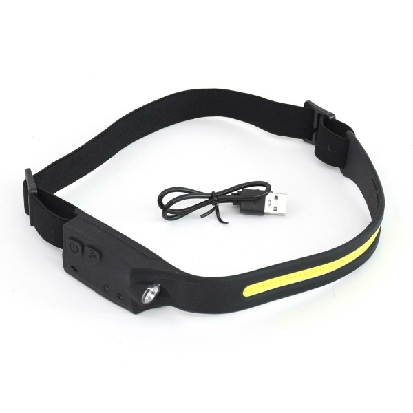 Linterna de cabeza con sensor movimiento CarCommerce