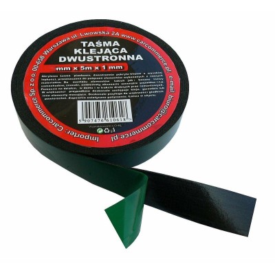 Cinta doble cara 9x5mm CarCommerce