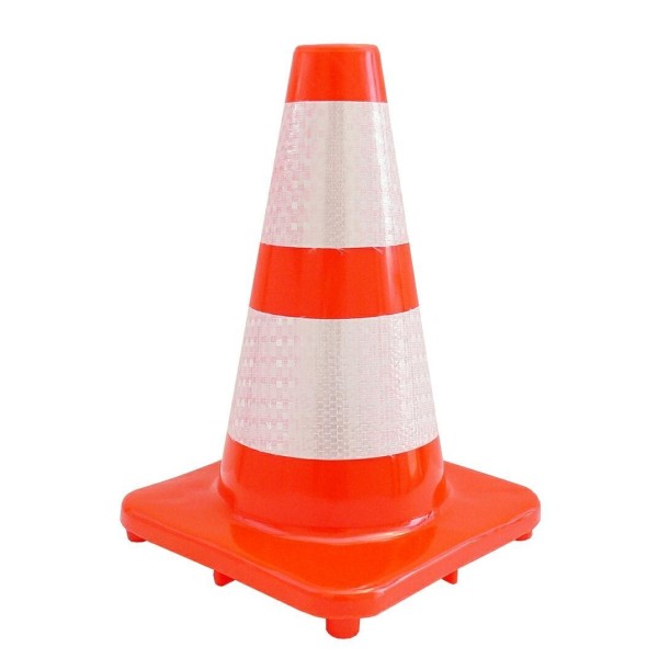 Cono de seguridad reflectante 30cm CarCommerce