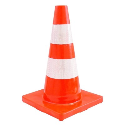 Cono de seguridad reflectante 45cm CarCommerce