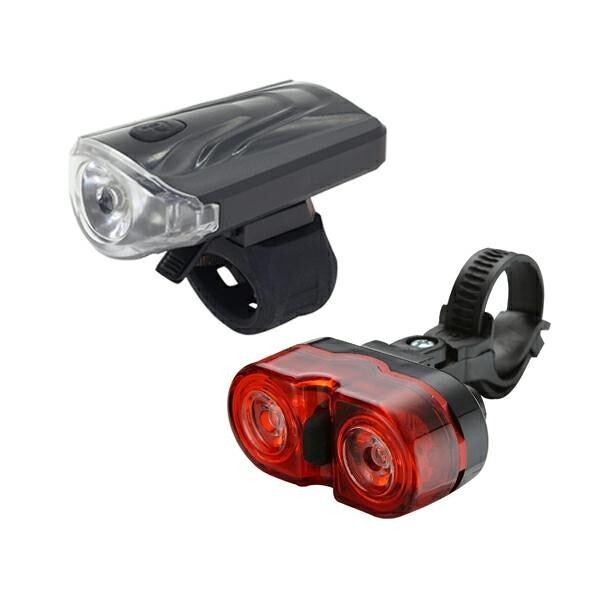 Linterna bicicleta delantera y trasera led CarCommerce