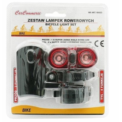 Linterna bicicleta delantera y trasera led CarCommerce