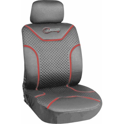 Funda asiento classic gris 1 pieza Carcommerce