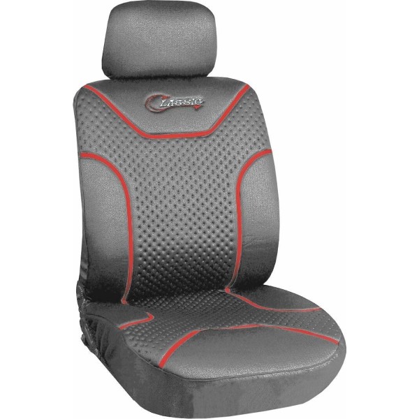 Funda asiento classic gris 1 pieza Carcommerce