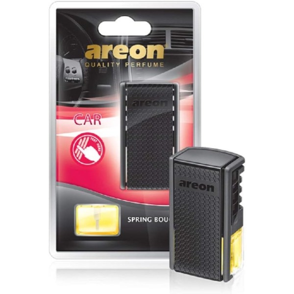 Ambientador para ventilación AREON CAR BLISTER spring bouquet