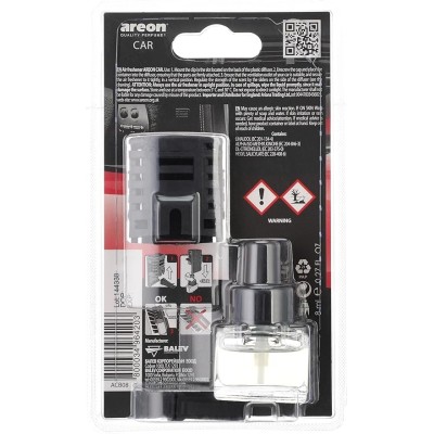 Ambientador para ventilación AREON CAR BLISTER spring bouquet