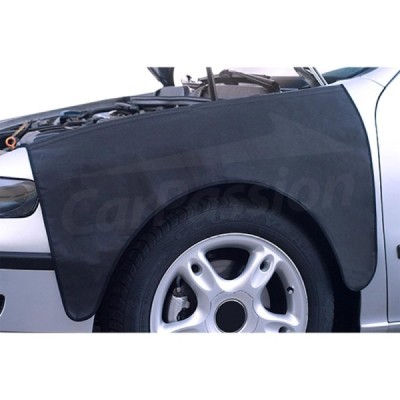 Protector de servicio mecánico para aleta