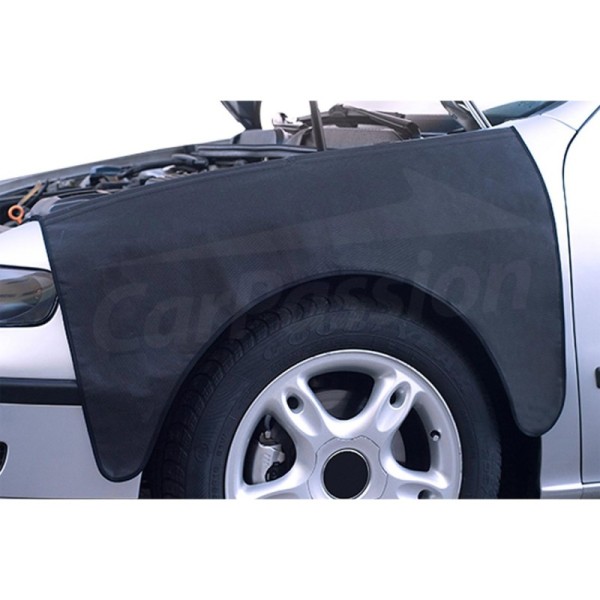 Protector de servicio mecánico para aleta