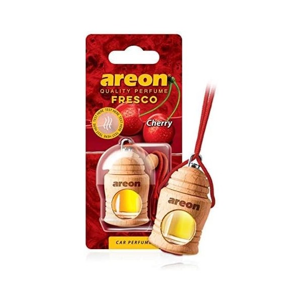 Ambientador madera AREON FERECO Cherry (cereza)
