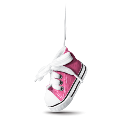 Ambientador AREON fresh Wave bubble gun (chicle)