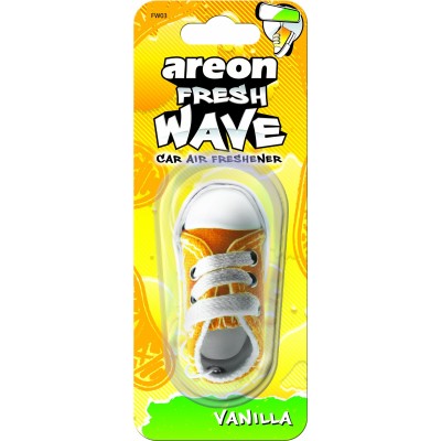 Ambientador AREON fresh Wave Vanilla (vainilla)