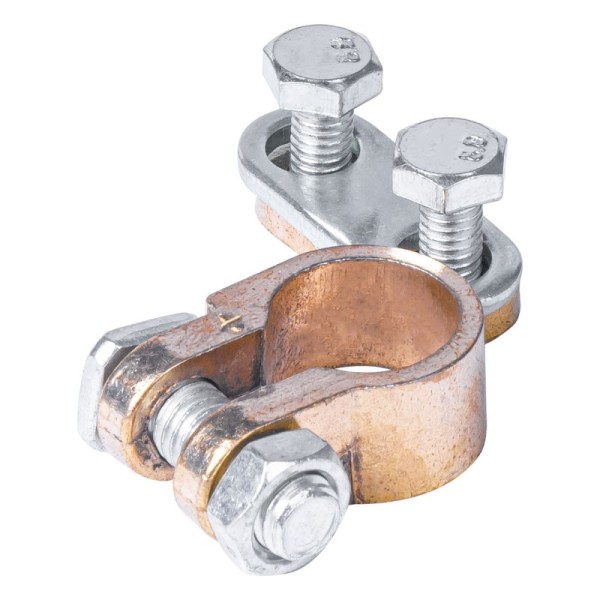 Terminal para batería de Bronce POSITIVO 600AMP, 1 unid.