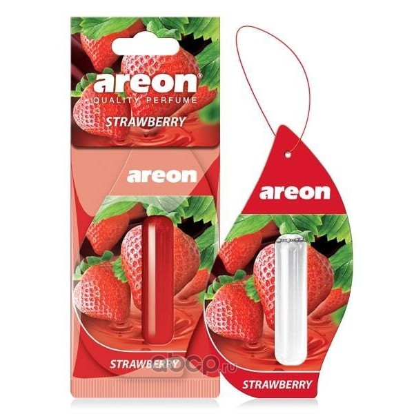 Ambientador AREON liquid Strawberry (fresa) 5ml