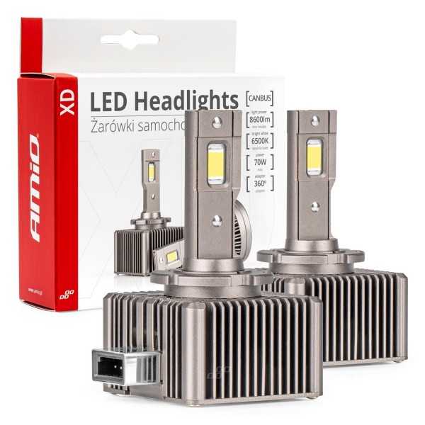 Bombillas Luz de Cruce LED D8S XD Series AMiO