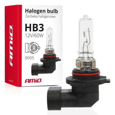 Bombilla halógena HB3 9005 12V 65W 1 unidad