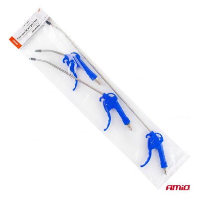 Pistolas de aire PT-09 3piezas