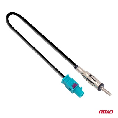 Adaptador de antena FAKRA a DIN 5A 12V