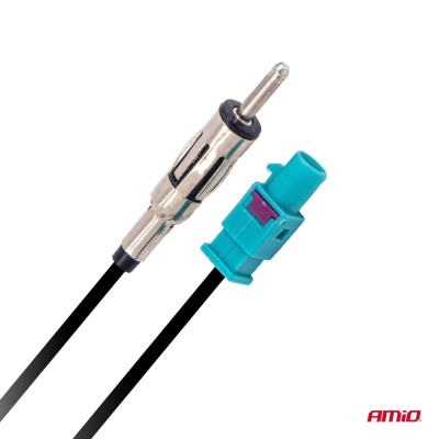 Adaptador de antena FAKRA a DIN 5A 12V