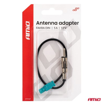 Adaptador de antena FAKRA a DIN 5A 12V