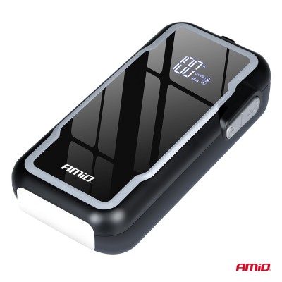 Arrancador de batería 3 en 1 12V 12Ah 1600A AMIO