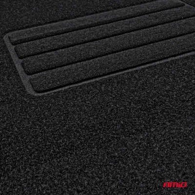 Alfombrillas moqueta universales para coche TCM-04 AMIO