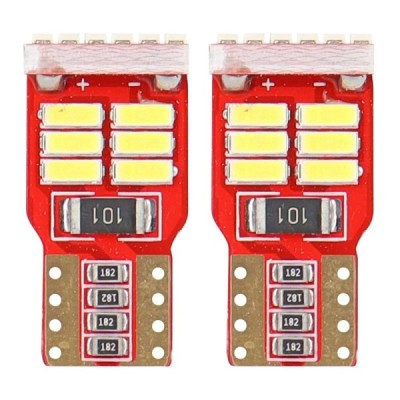 LED CANBUS 5SMD 5730 T10 (W5W) White