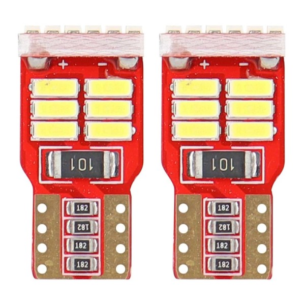 LED CANBUS 5SMD 5730 T10 (W5W) White