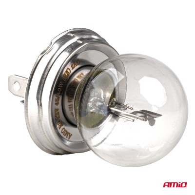 Bombilla halógena R2 12V 45/40W P45t AMIO