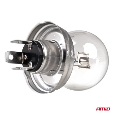 Bombilla halógena R2 12V 45/40W P45t AMIO