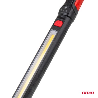 Linterna de inspección con batería 4400 mAh 10 W COB AMIO