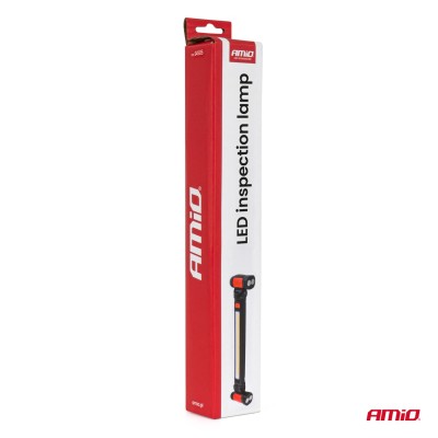 Linterna de inspección con batería 4400 mAh 10 W COB AMIO